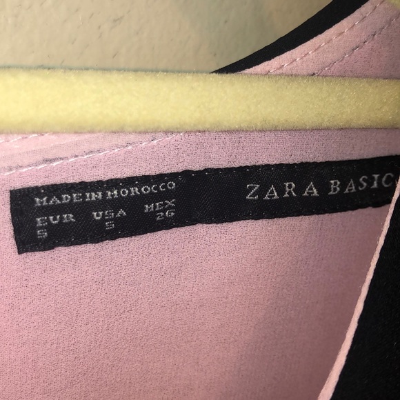 ZARA MINI DRESS - Picture 3 of 4